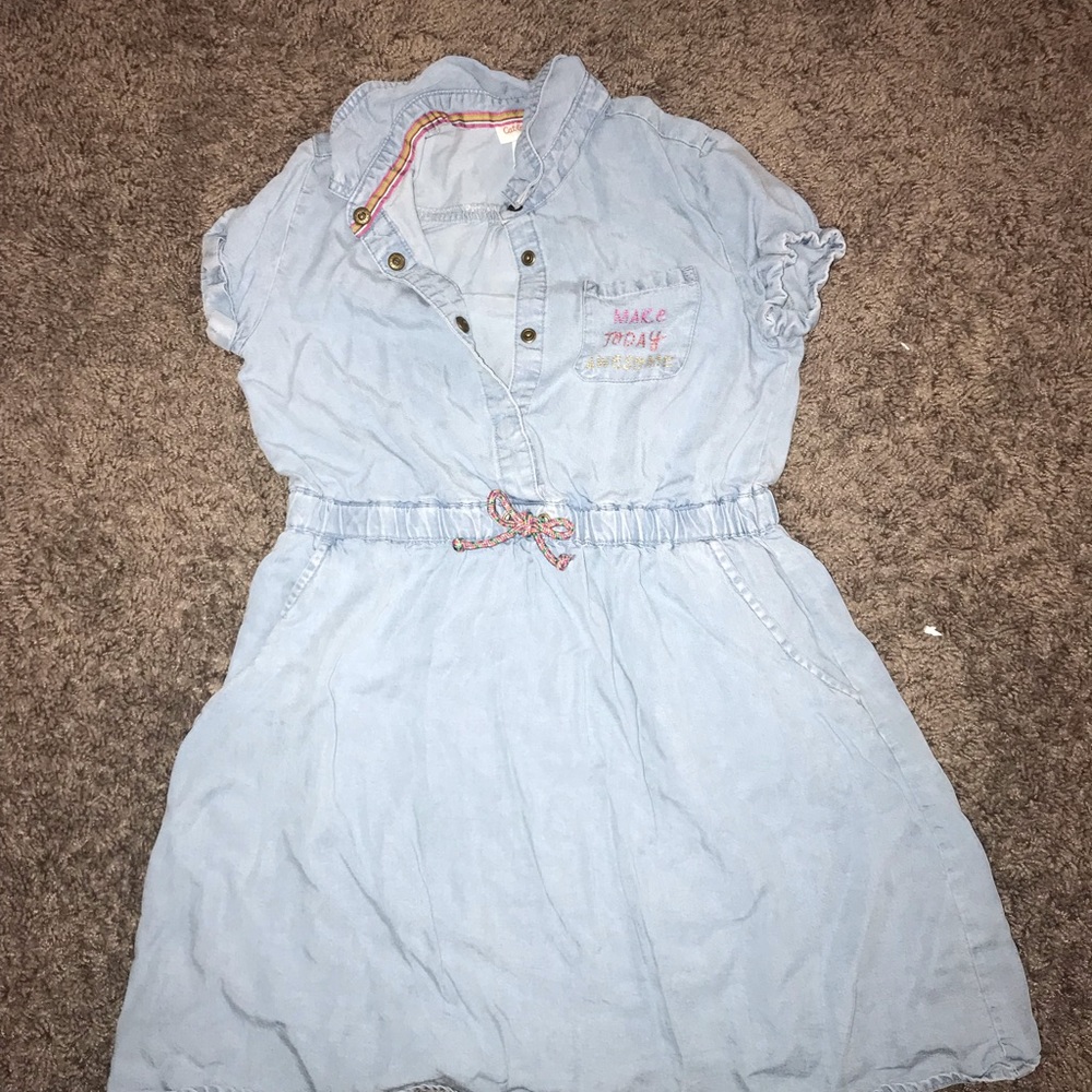 Cat and jacks girls dress